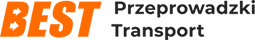 Best-przeprowadzki transport logo